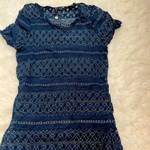 BKE sheer top